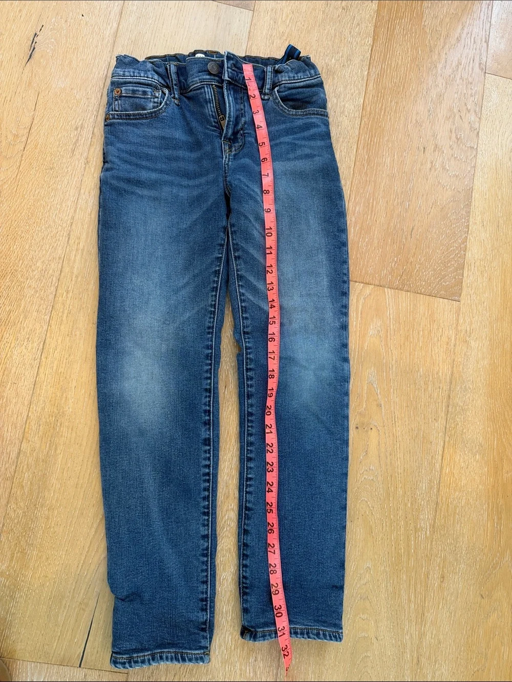 GAP Boys Camo Fleece Lined Jeans